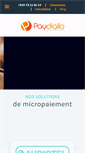 Mobile Screenshot of paydiallo.com
