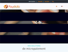 Tablet Screenshot of paydiallo.com